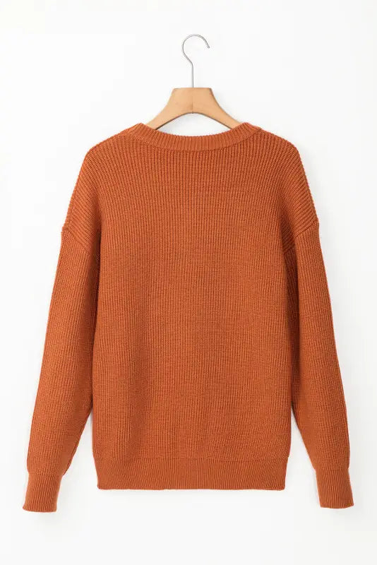 Hello pumpkin graphic sweater | autumn charm | fashionfitz