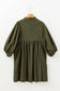 Autumn empire corduroy dress - vineyard green | fashionfitz