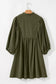 Autumn empire corduroy dress - vineyard green | fashionfitz