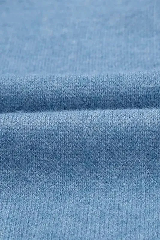 Aztec Open Front Knitted Cardigan - Fashionfitz