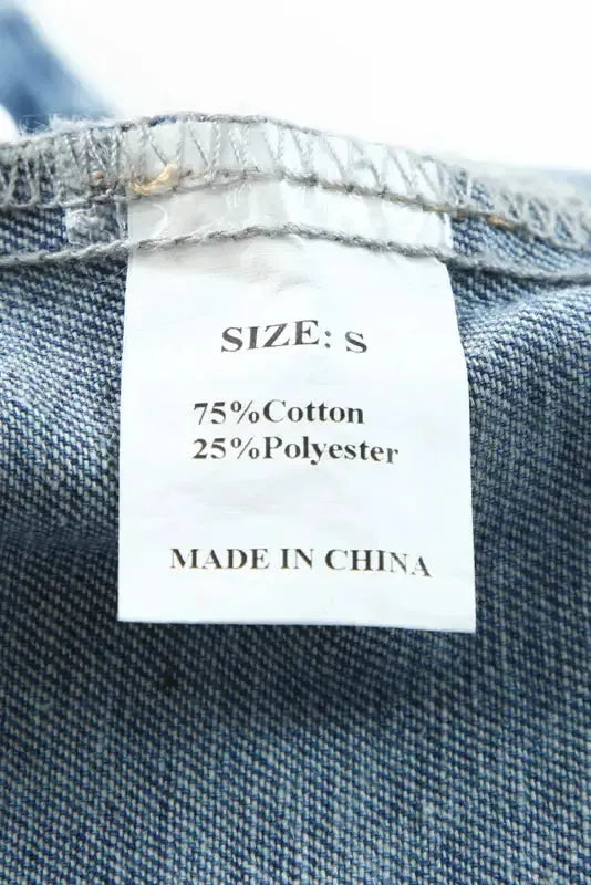 Aztec Print Frayed Hem Denim Jacket - Fashionfitz