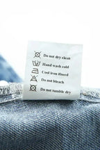 Aztec Print Frayed Hem Denim Jacket - Fashionfitz