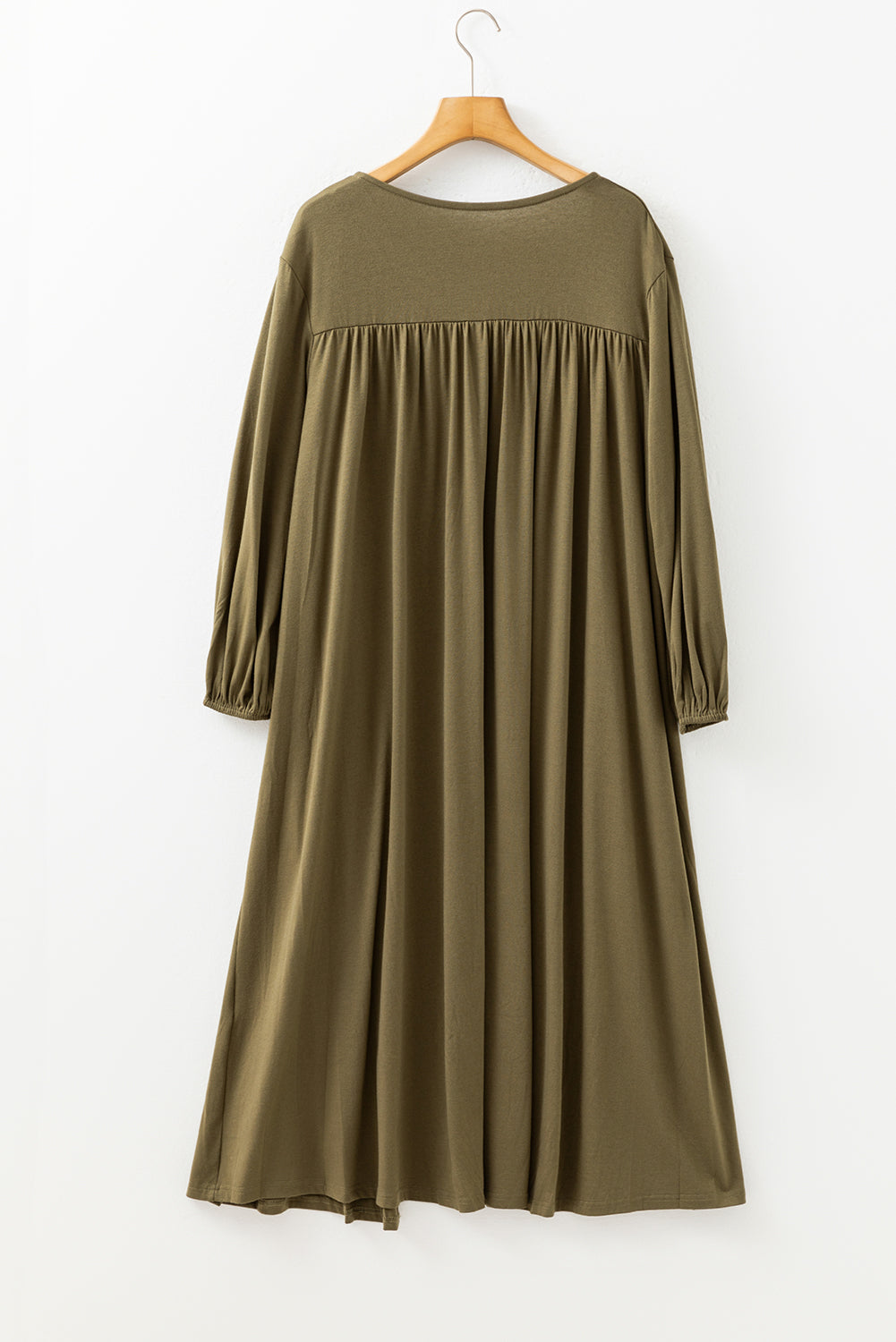 Green Lightweight Duster Cardigan