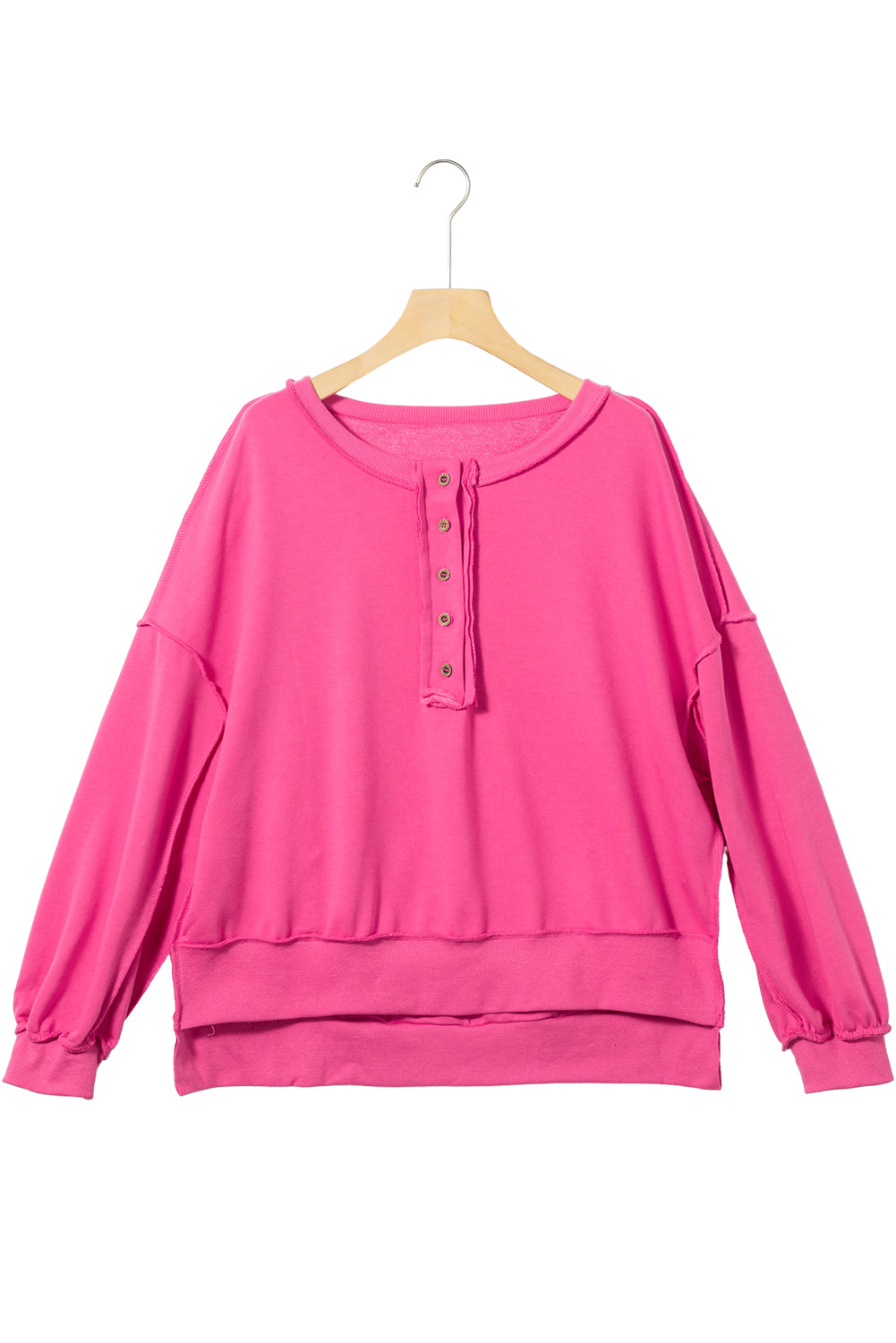Wide Sleeve Tunic Top