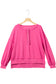 Wide Sleeve Tunic Top