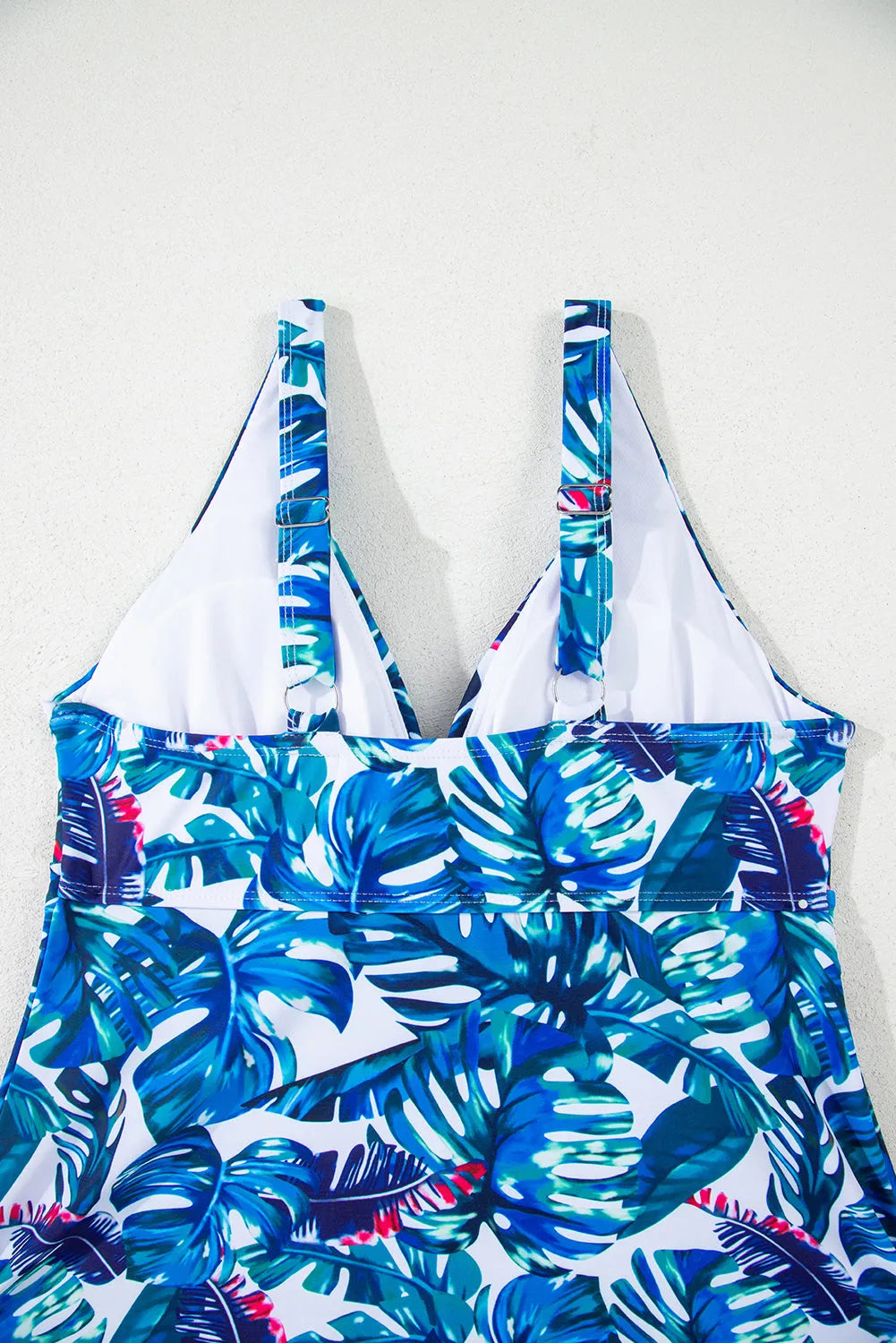 Floral Elegance Tankini Top - Fashionfitz