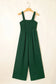 Smocked Wide Leg Jumpsuit - Fashionfitz