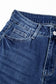 Stonewashed Skyline Flared Jeans