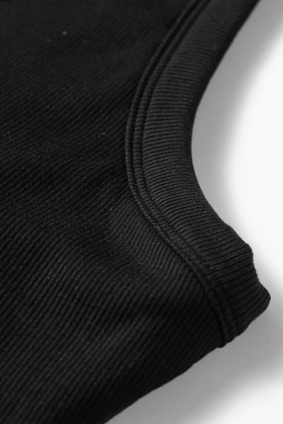 Slim Ribbed Padded Tank Top Women UK