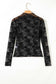 Sheer Floral Lace Top