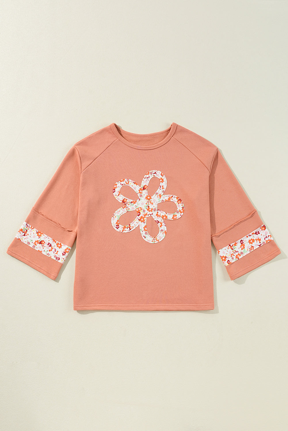 Flower Patch Graphic Top