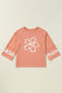 Flower Patch Graphic Top