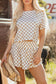 Checkered Confidence Outfit Set