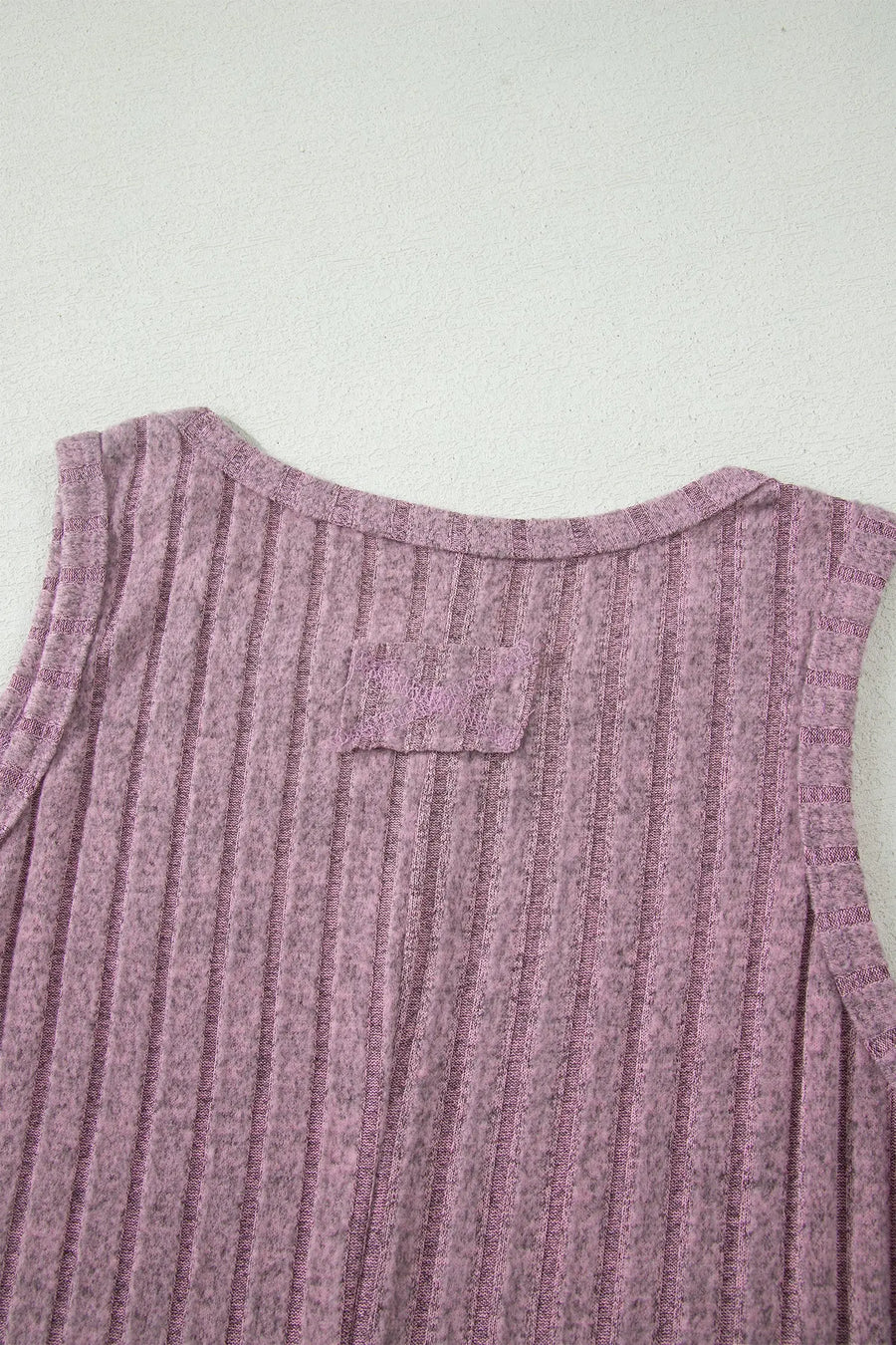 Slim ribbed mineral wash tank top tops
