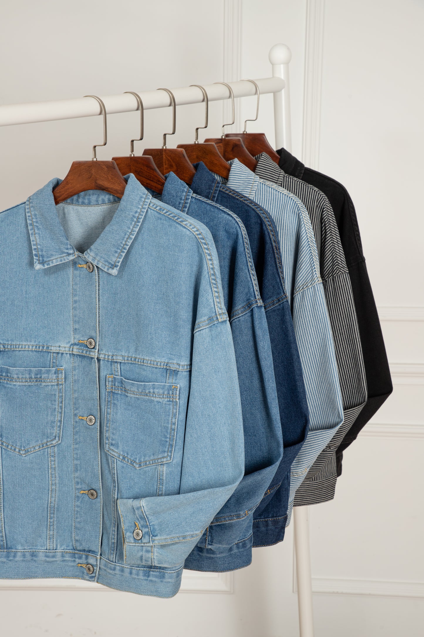 Urban Drift Baggy Denim Jacket