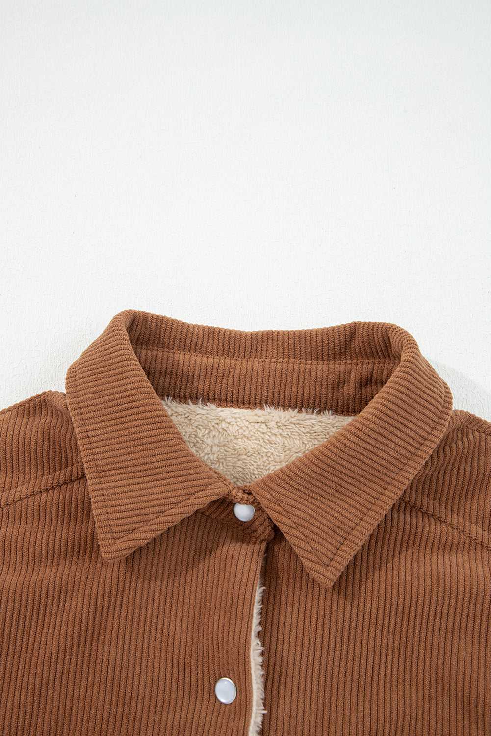 Fleece Lined Corduroy Jacket