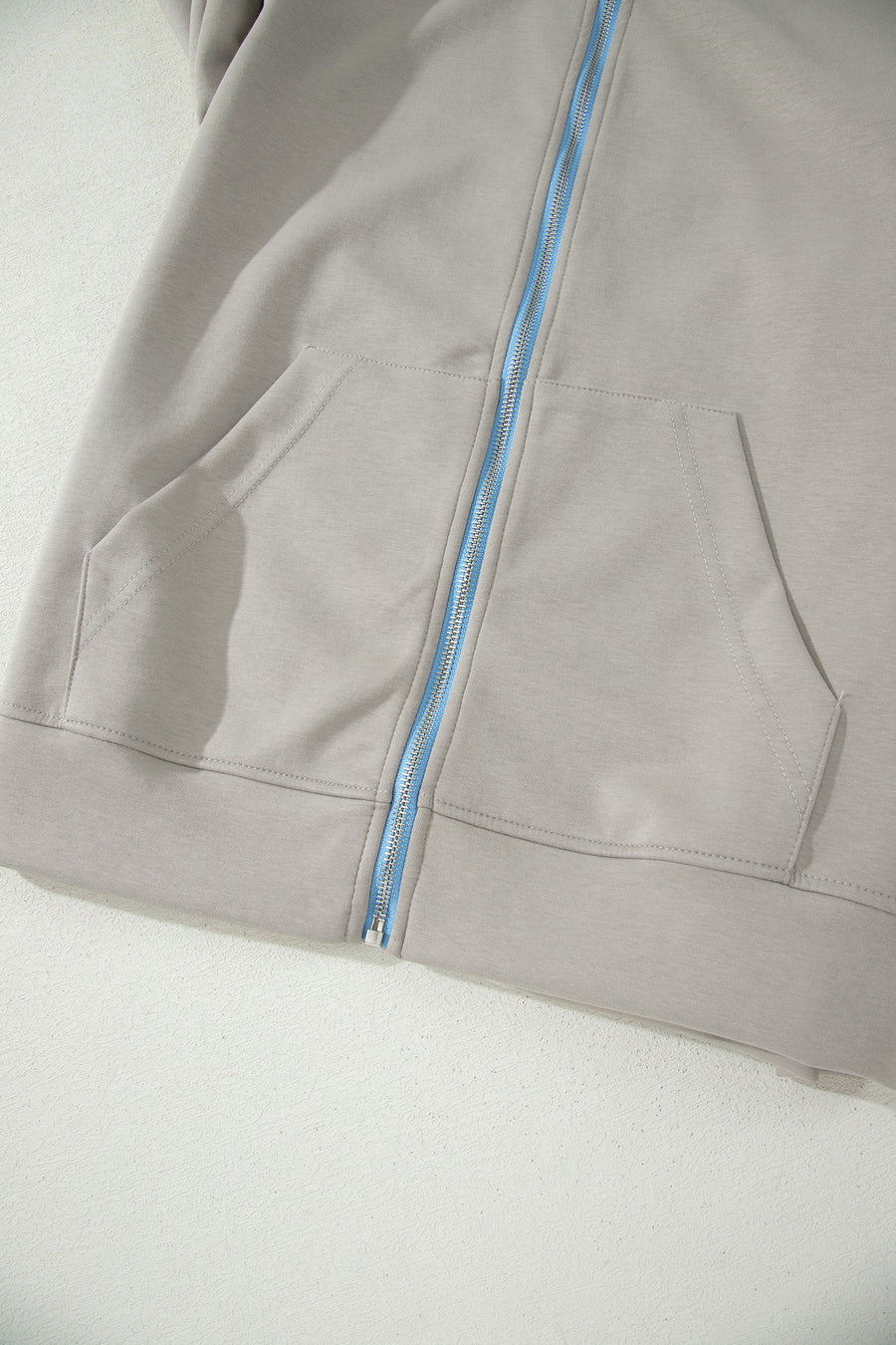 Smoke Green Contrast Trim Sporty Jacket & Mini Skort Set Women UK — lifestyle third option | Fashionfitz UK