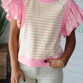  Pink Stripe