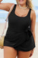 Knotted Elegance Plus Swimsuit - Fashionfitz