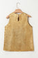 Gold Metal Tank Top