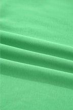 Drop Crop Wide-Leg Pants Set