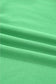 Close-up of green Drop Crop fabric texture, emphasizing soft, breathable material ideal for fall loungewear sets.