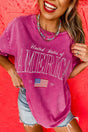 Chicory Coffee Honky Tonk Honey Graphic Western Tee Women UK