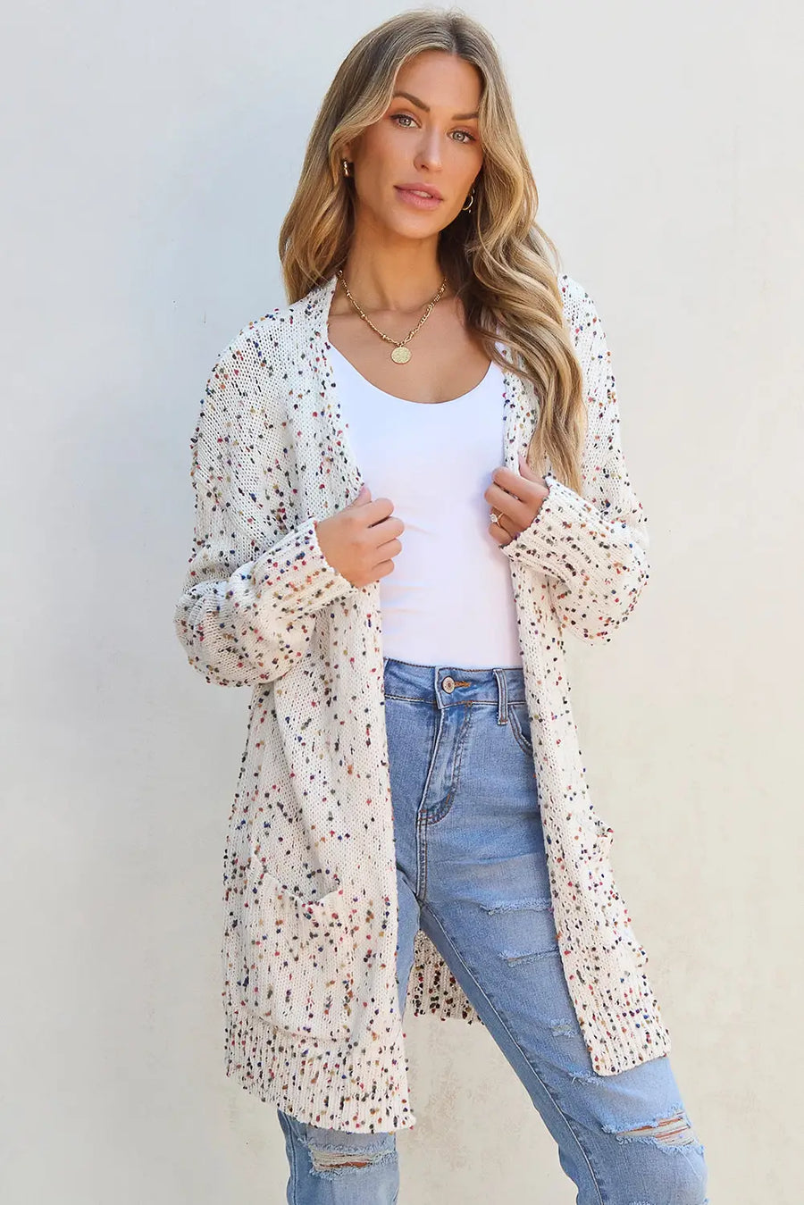 Kaleidoscope cozy cardigan cardigans