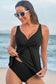 Babydoll elegance swim top