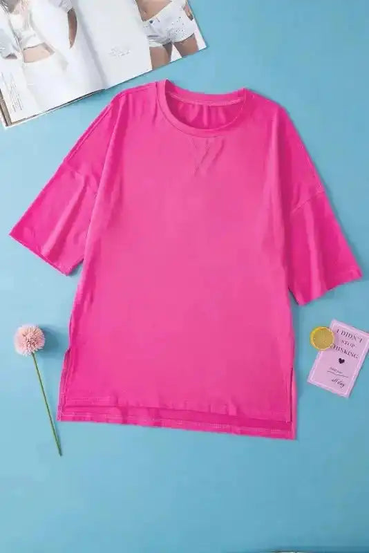 Baggy Longline T-Shirt - Fashionfitz