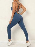 Balance Time Active Jumpsuit - Fashionfitz