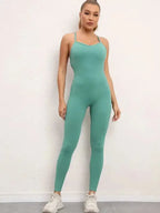 Balance Time Active Jumpsuit - Fashionfitz