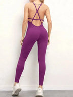 Balance Time Active Jumpsuit - Fashionfitz