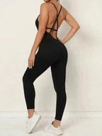 Balance Time Active Jumpsuit - Fashionfitz