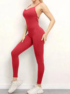 Balance Time Active Jumpsuit - Fashionfitz