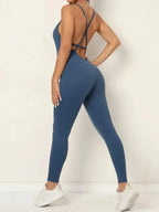 Balance Time Active Jumpsuit - Fashionfitz