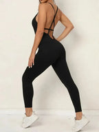 Balance Time Active Jumpsuit - Fashionfitz