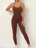 Balance Time Active Jumpsuit - Fashionfitz