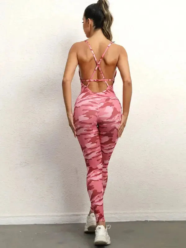 Balance Time Active Jumpsuit - Fashionfitz