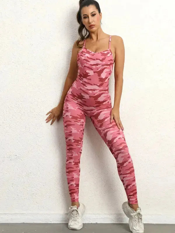 Balance Time Active Jumpsuit - Fashionfitz