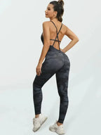 Balance Time Active Jumpsuit - Fashionfitz