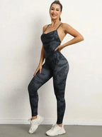 Balance Time Active Jumpsuit - Fashionfitz
