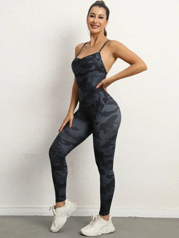 Balance time active jumpsuit - yoga jumpsuits