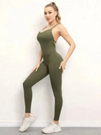 Balance Time Active Jumpsuit - Fashionfitz
