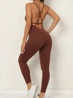 Balance Time Active Jumpsuit - Fashionfitz