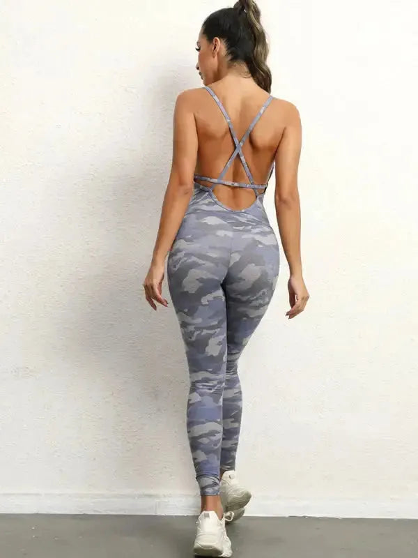 Balance Time Active Jumpsuit - Fashionfitz