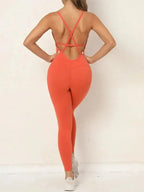 Balance Time Active Jumpsuit - Fashionfitz