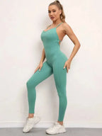 Balance Time Active Jumpsuit - Fashionfitz