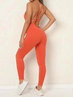 Balance Time Active Jumpsuit - Fashionfitz