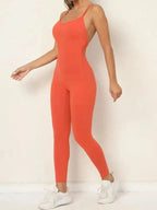 Balance Time Active Jumpsuit - Fashionfitz